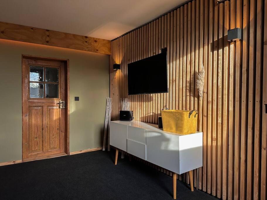 Woody Cabin Buttelstedt Luaran gambar
